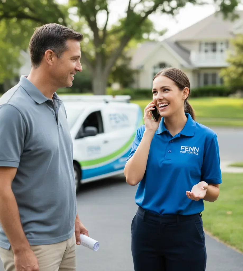Fenn Pest Control customer support in Crosby